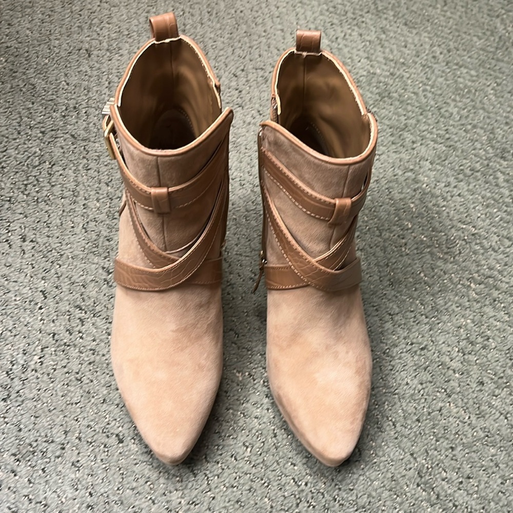 White House Black Market booties